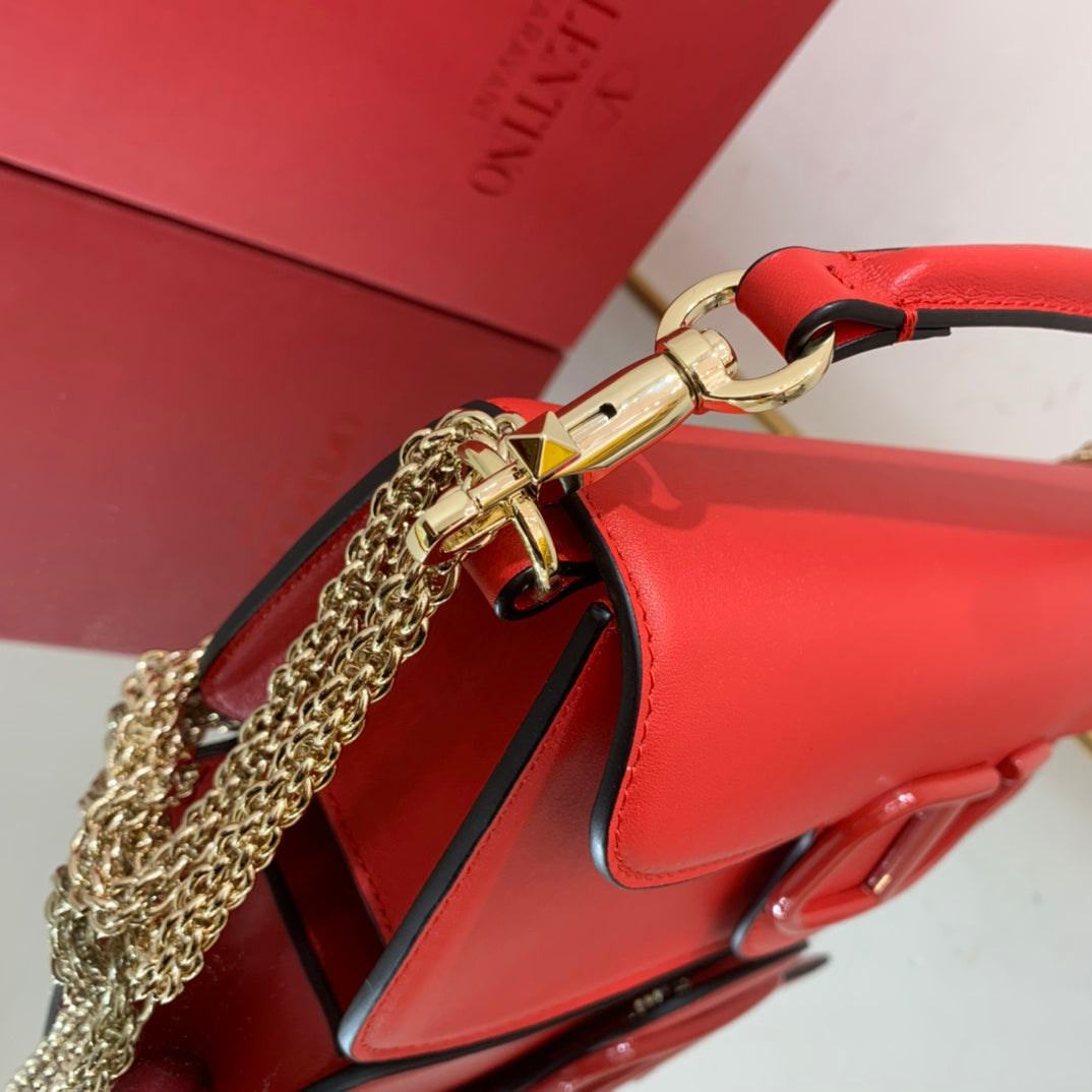 valenti loco 27 red calfskin