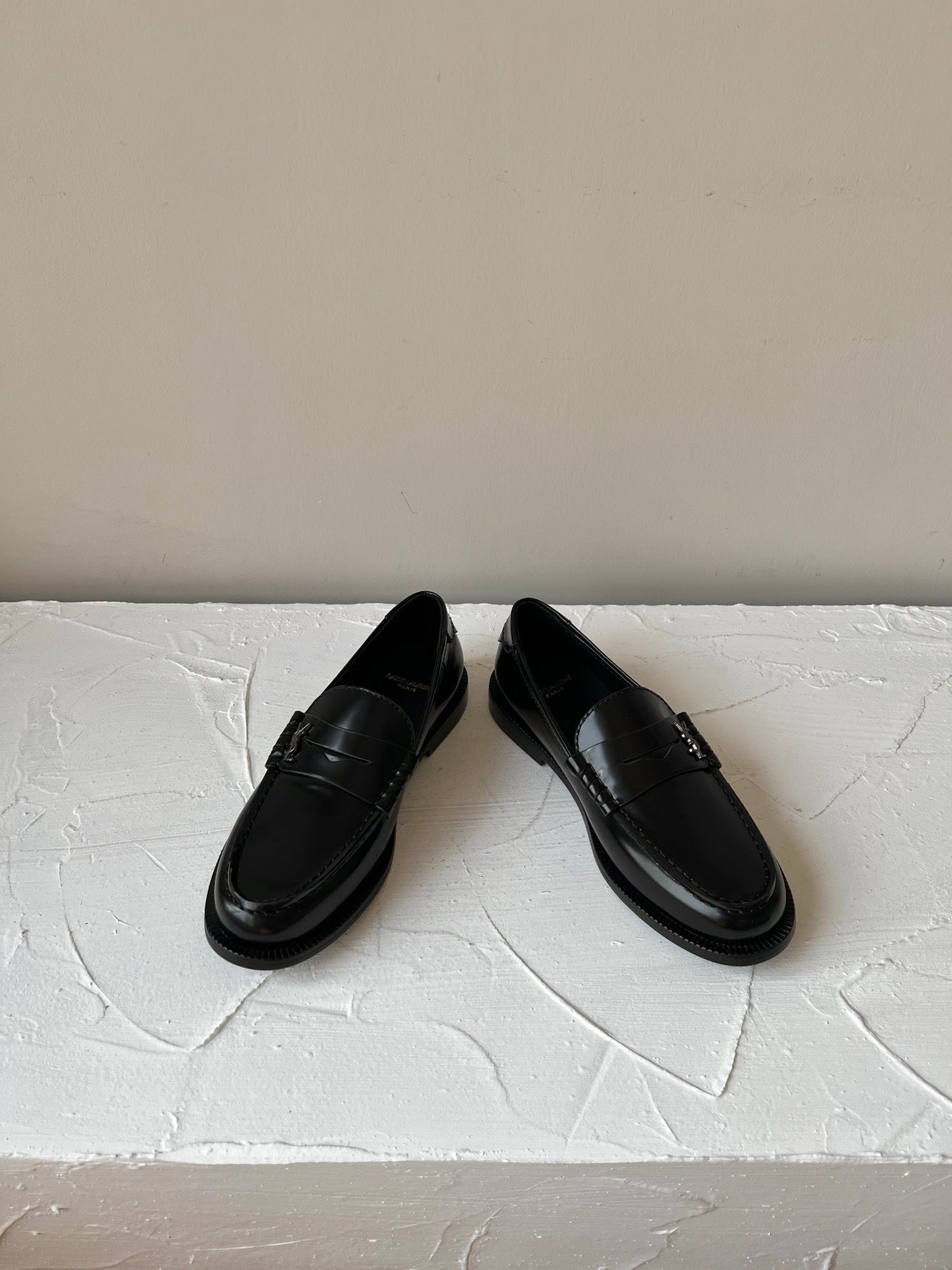 SL LE LOAFER BLACK CALFSKIN