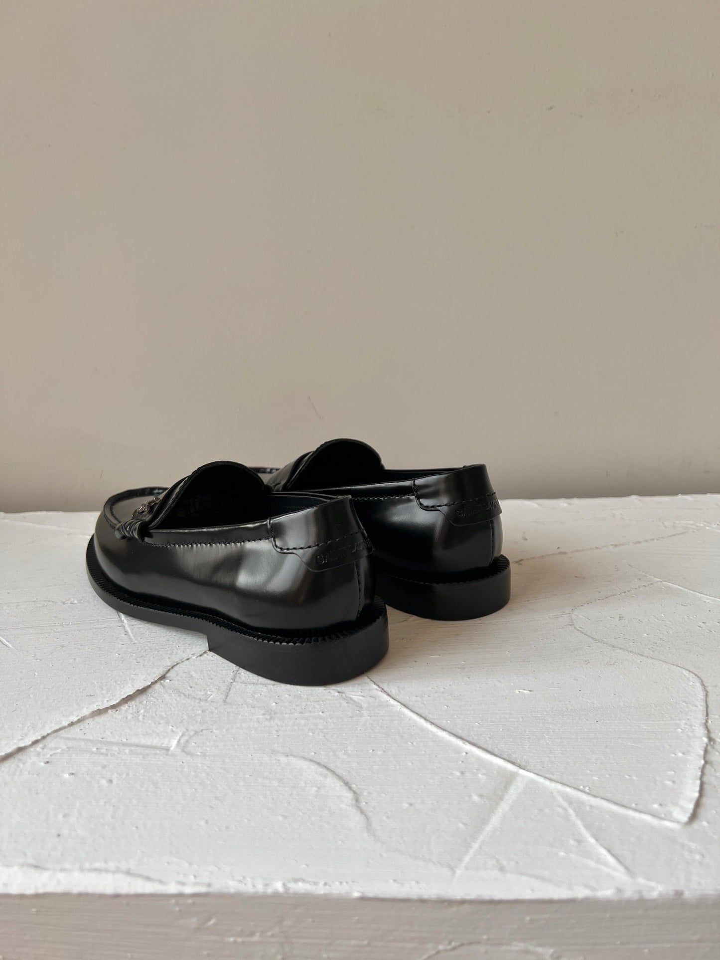 SL LE LOAFER BLACK CALFSKIN