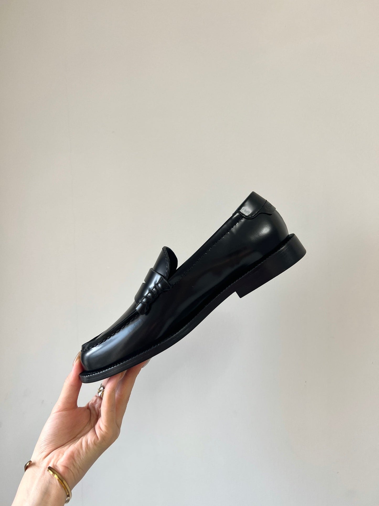 SL LE LOAFER BLACK CALFSKIN