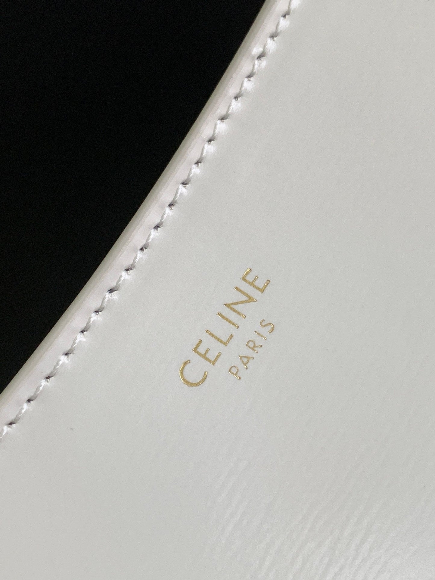 CROQUE 18 GLOSSY CALFSKIN WHITE