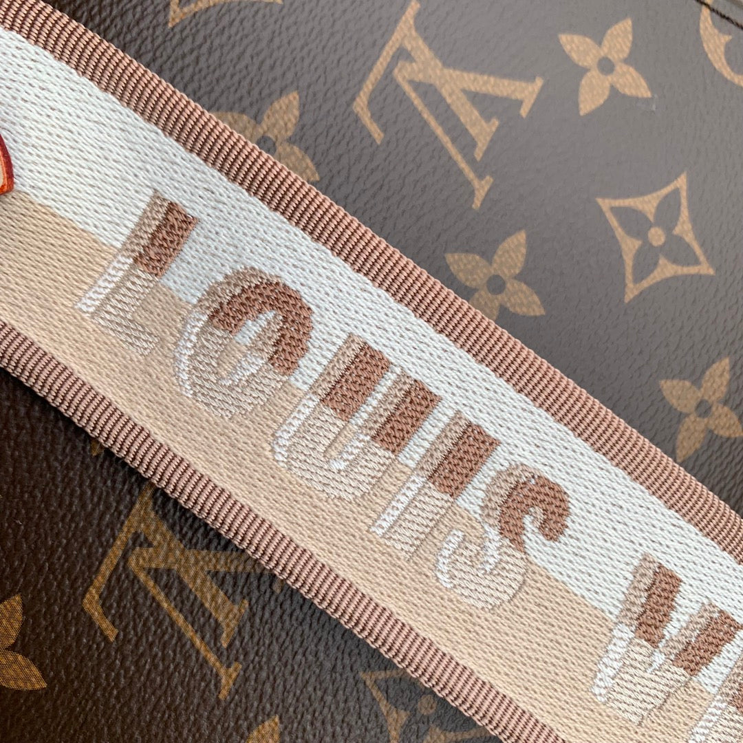 CLUNY MM 33 IN BROWN MONOGRAM CANVAS