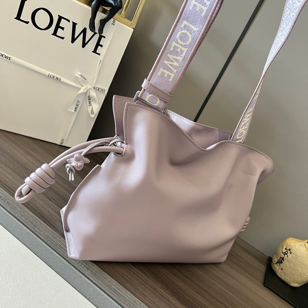 Loew Rose Cannelle Flamenco Puffer Shoulder Bag