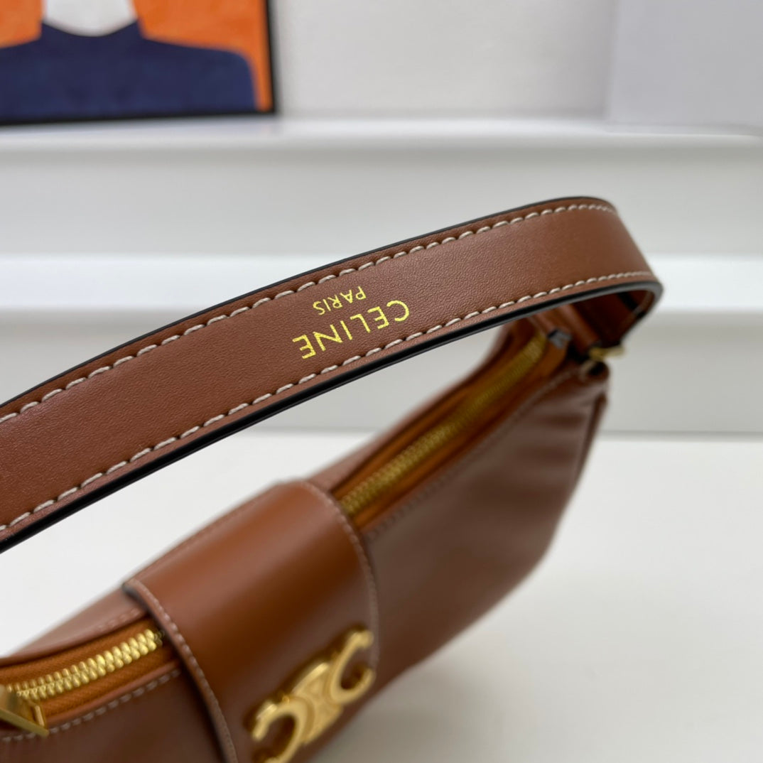 23 CALFSKIN BAG TAN BROWN