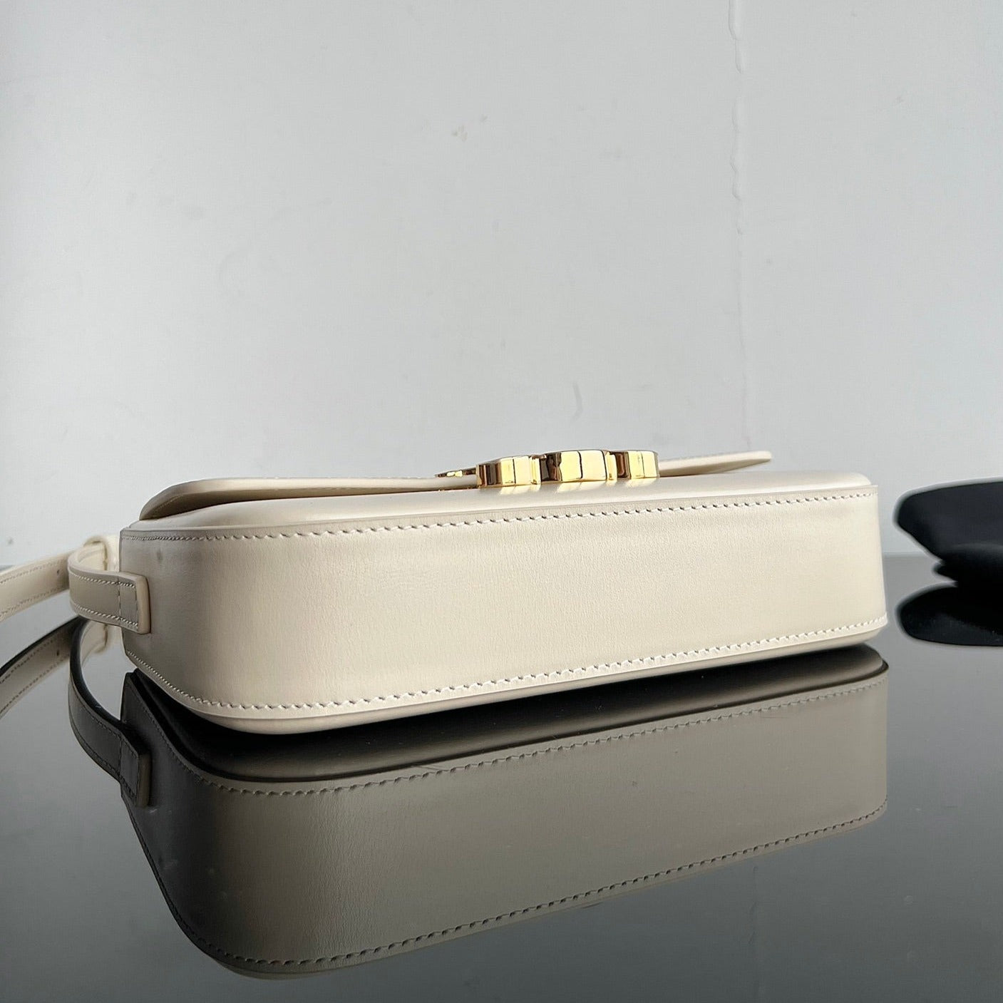 TRIOMPHE 20 WHITE CREAM CALFSKIN