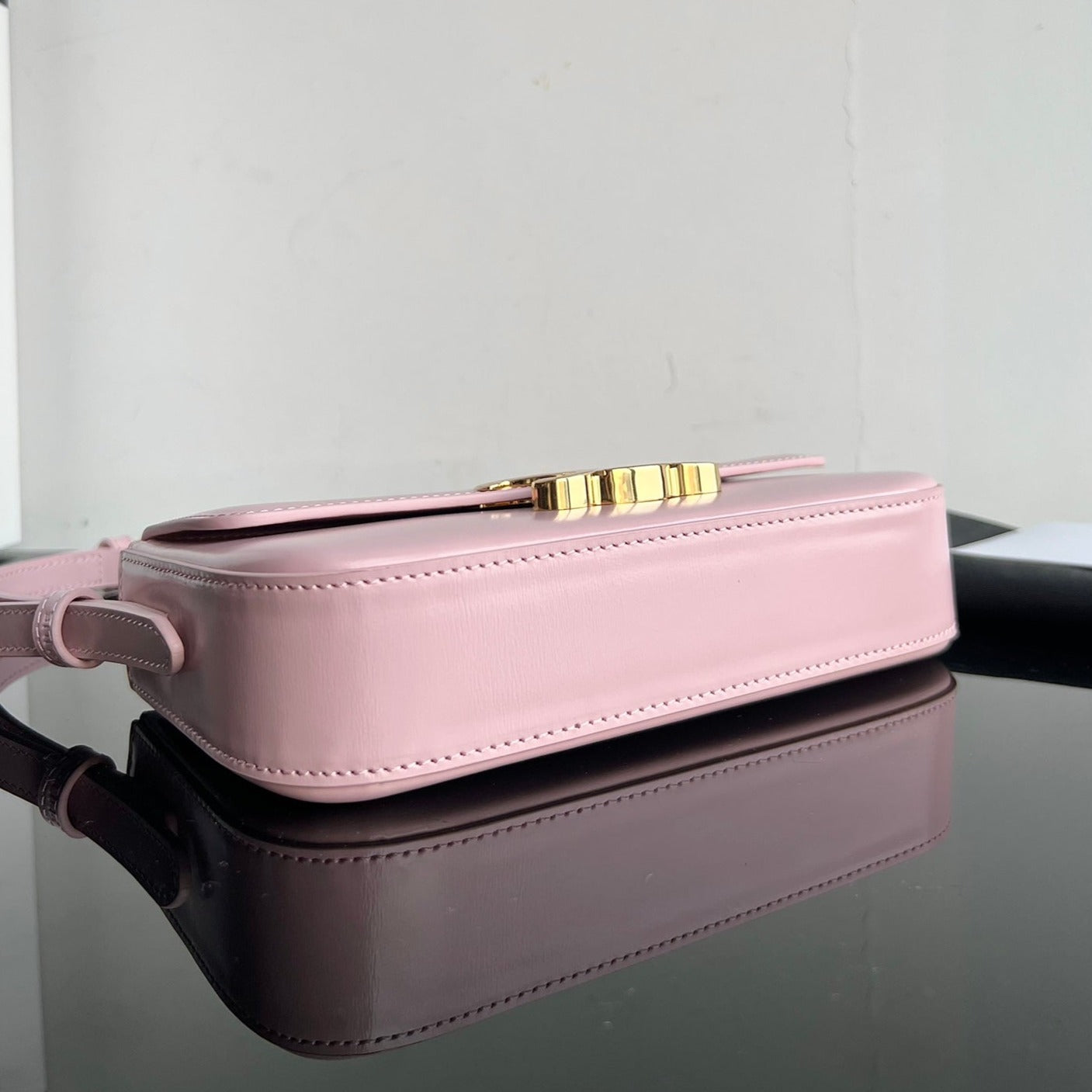 TRIOMPHE 20 PINK PASTEL CALFSKIN