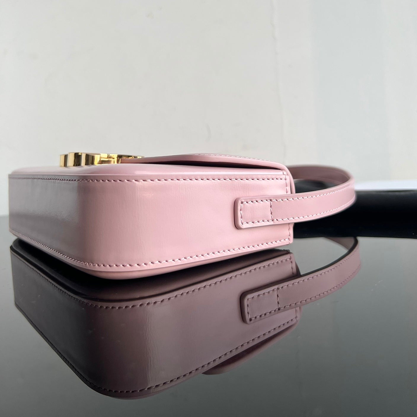 TRIOMPHE 20 PINK PASTEL CALFSKIN