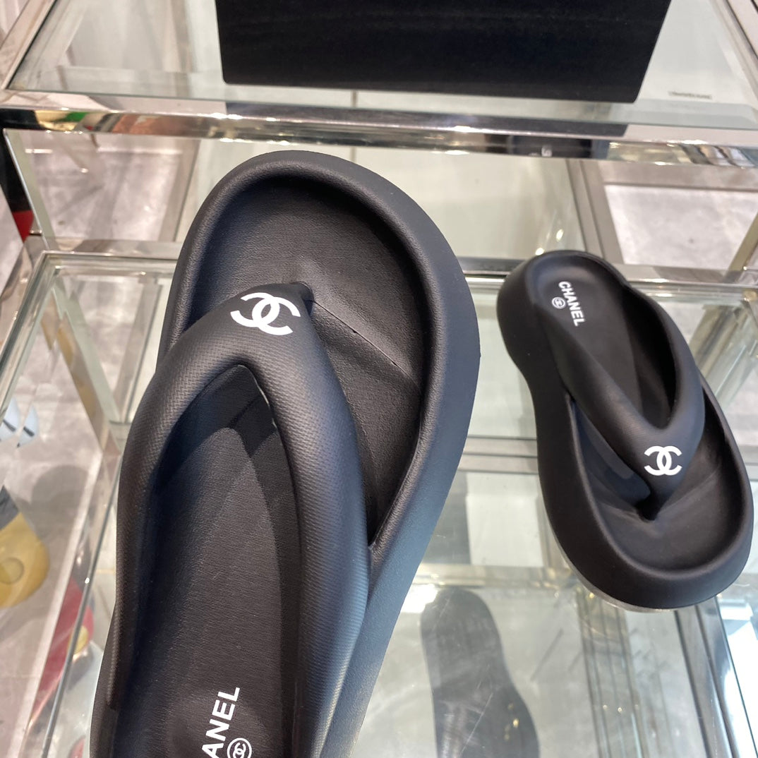 CC Flipflops Black Foam  204121