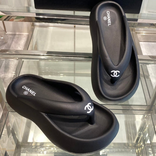 CC Flipflops Black Foam  204121