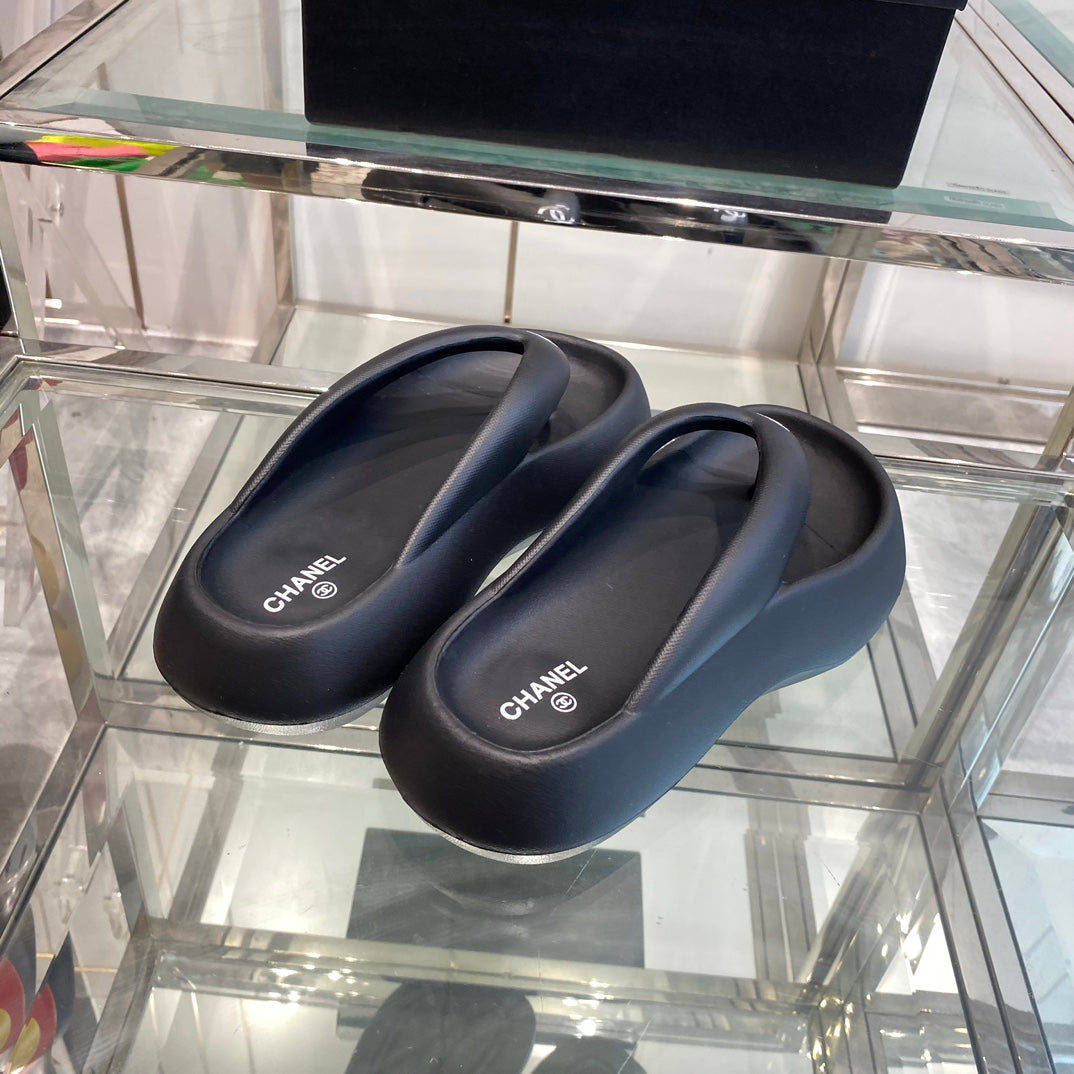 CC Flipflops Black Foam  204121