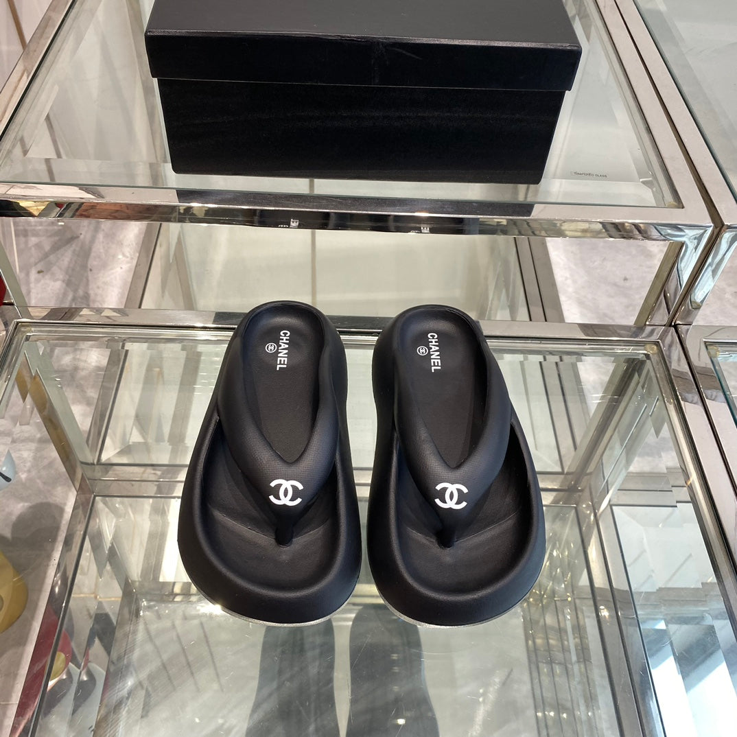 CC Flipflops Black Foam  204121