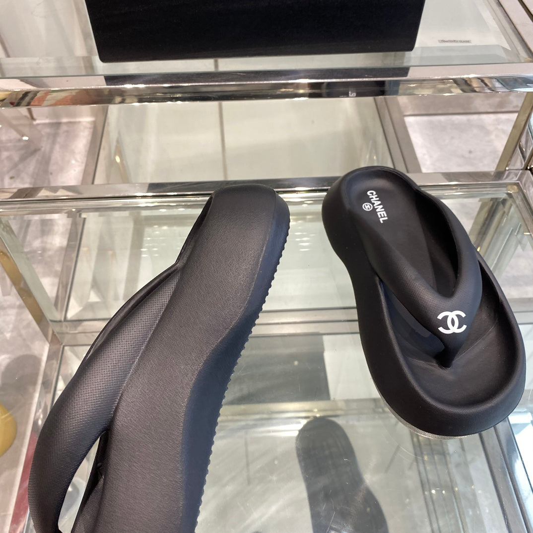 CC Flipflops Black Foam  204121