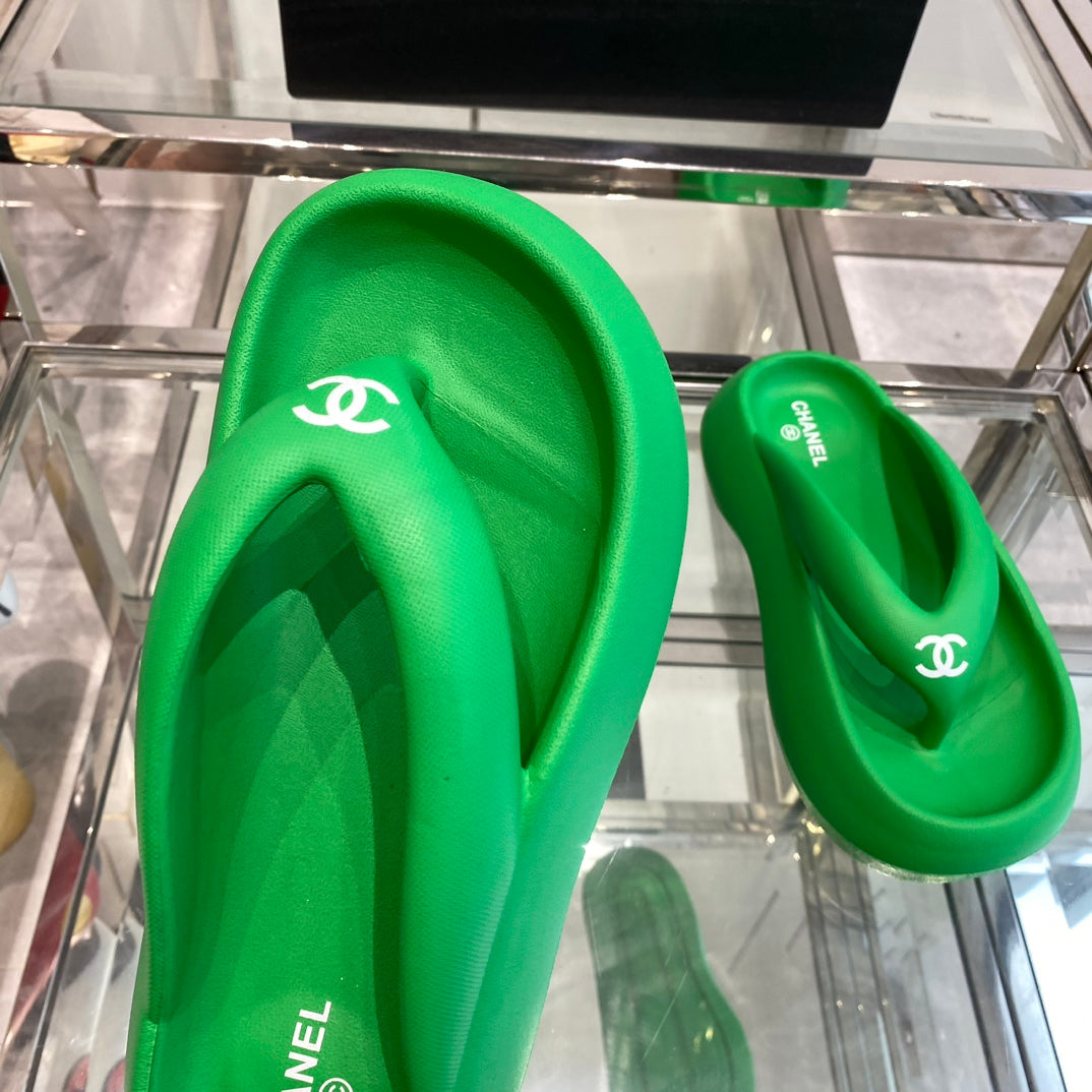 CC Flipflops Green Foam 204122