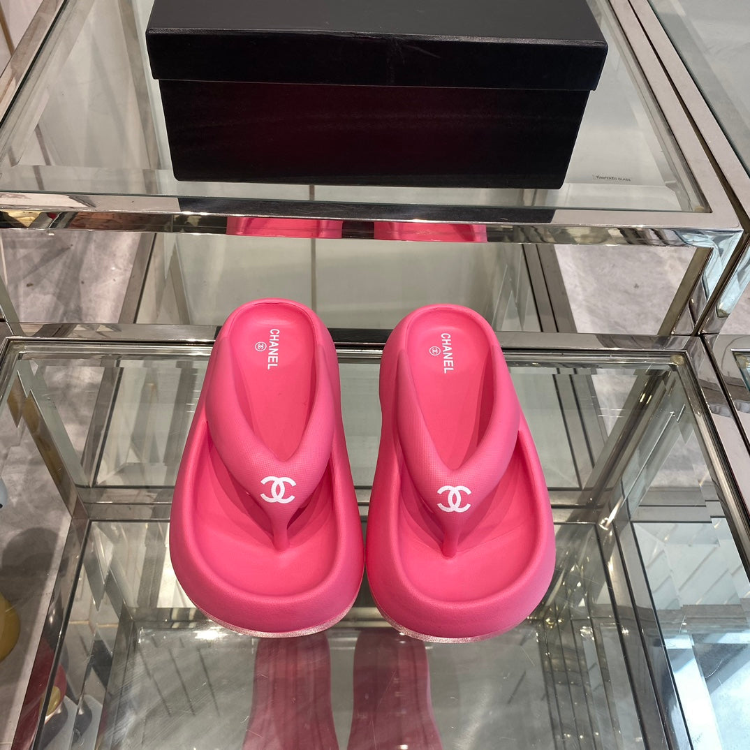 CC Flipflops Dark Pink Foam 204123