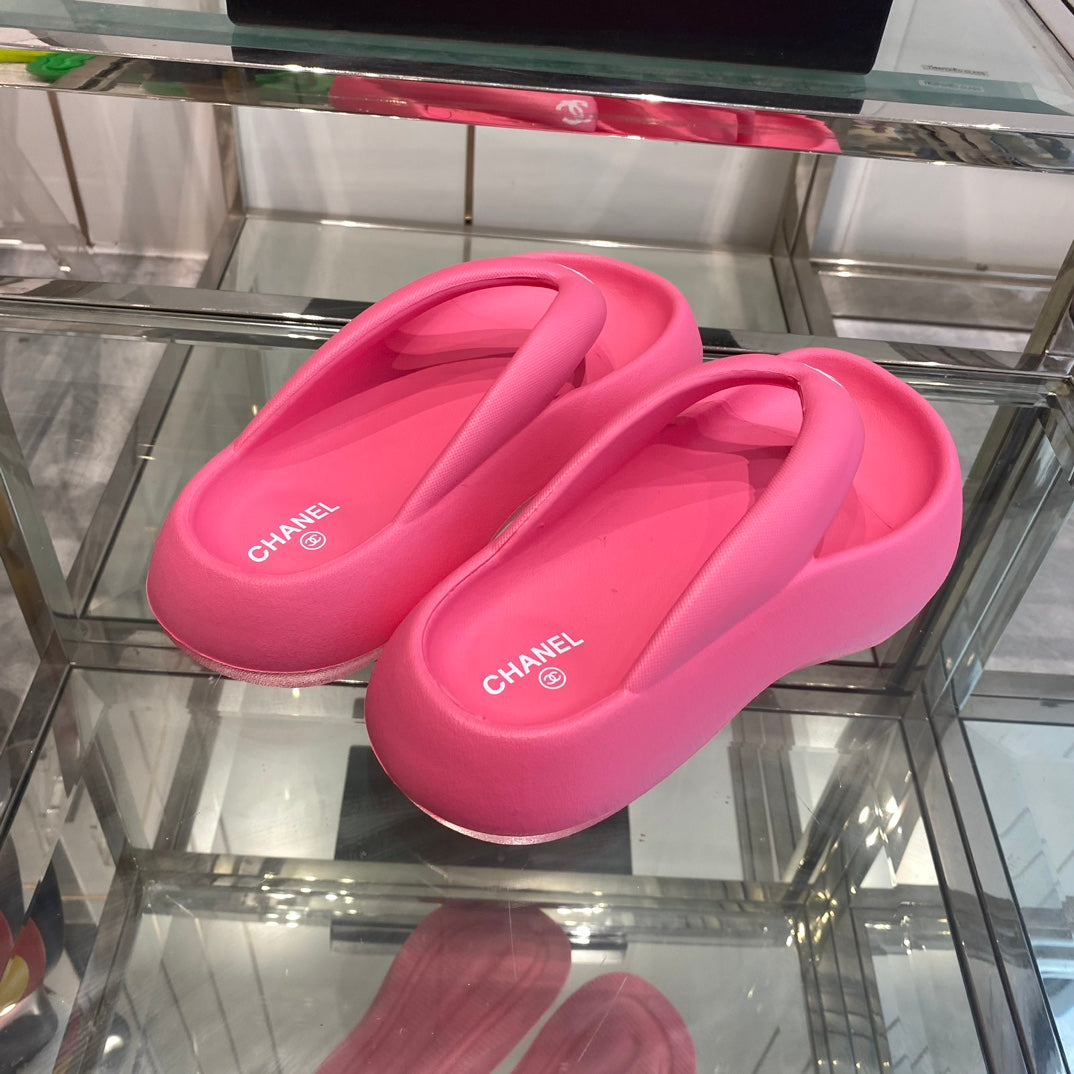 CC Flipflops Dark Pink Foam 204123