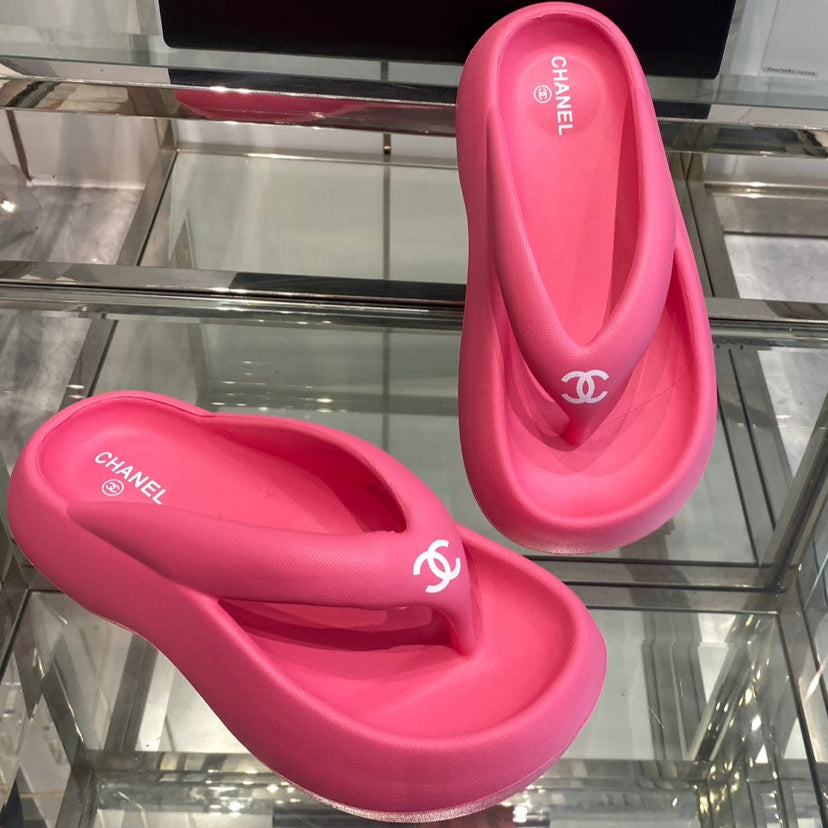 CC Flipflops Dark Pink Foam 204123