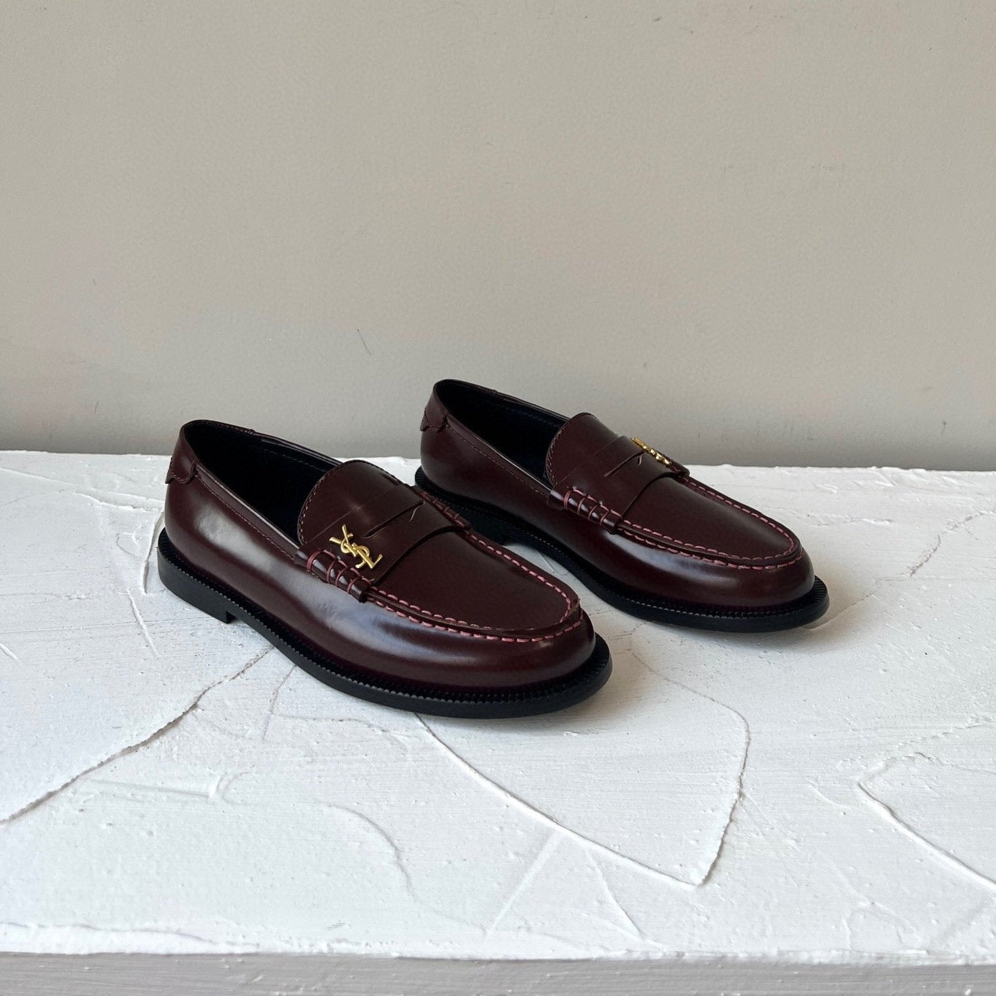 SL LE LOAFER SYRUP CALFSKIN