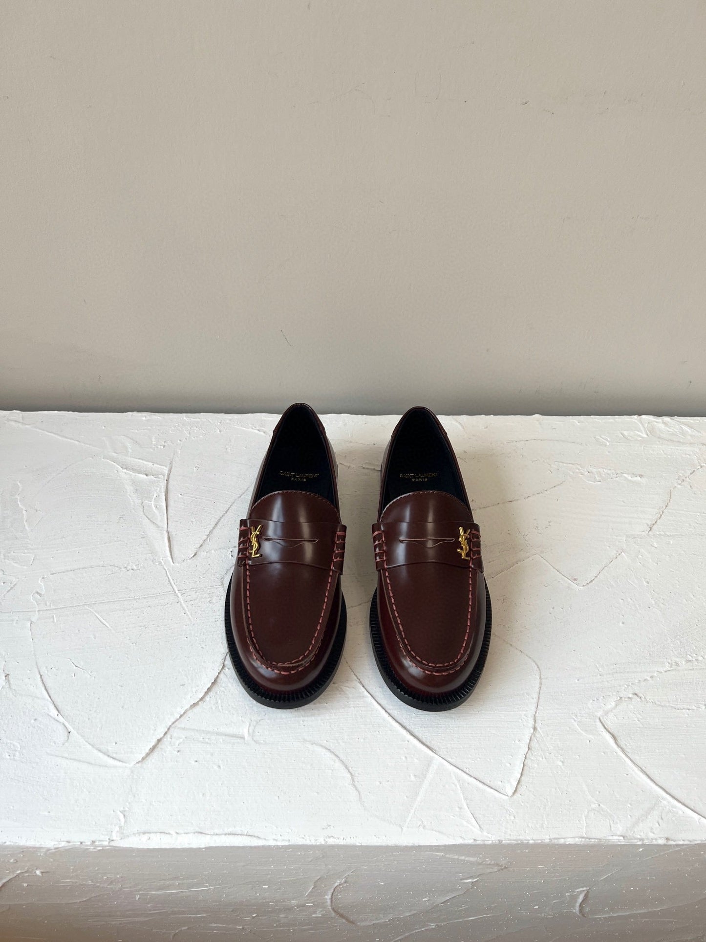 SL LE LOAFER SYRUP CALFSKIN