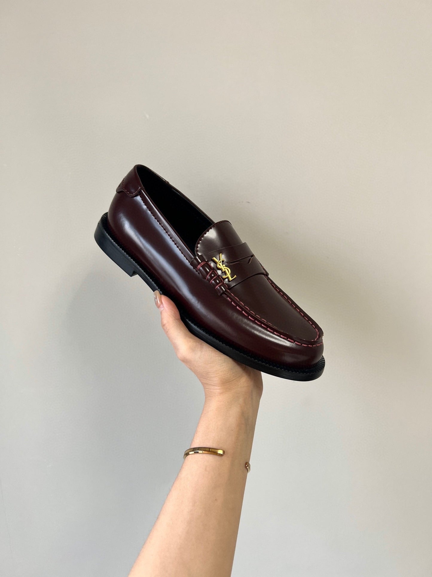 SL LE LOAFER SYRUP CALFSKIN