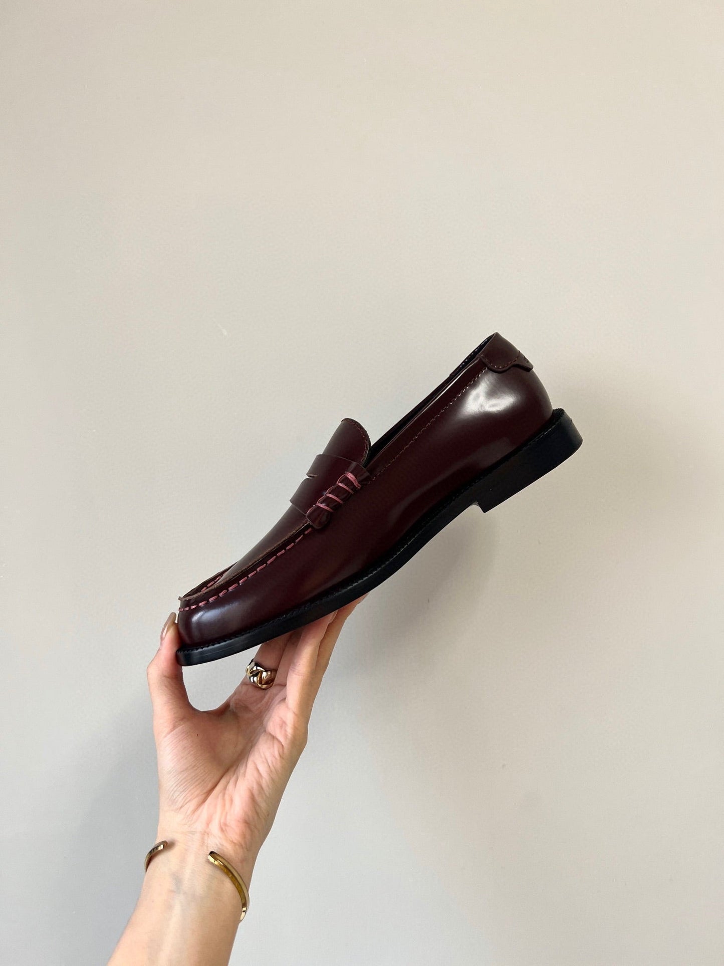 SL LE LOAFER SYRUP CALFSKIN