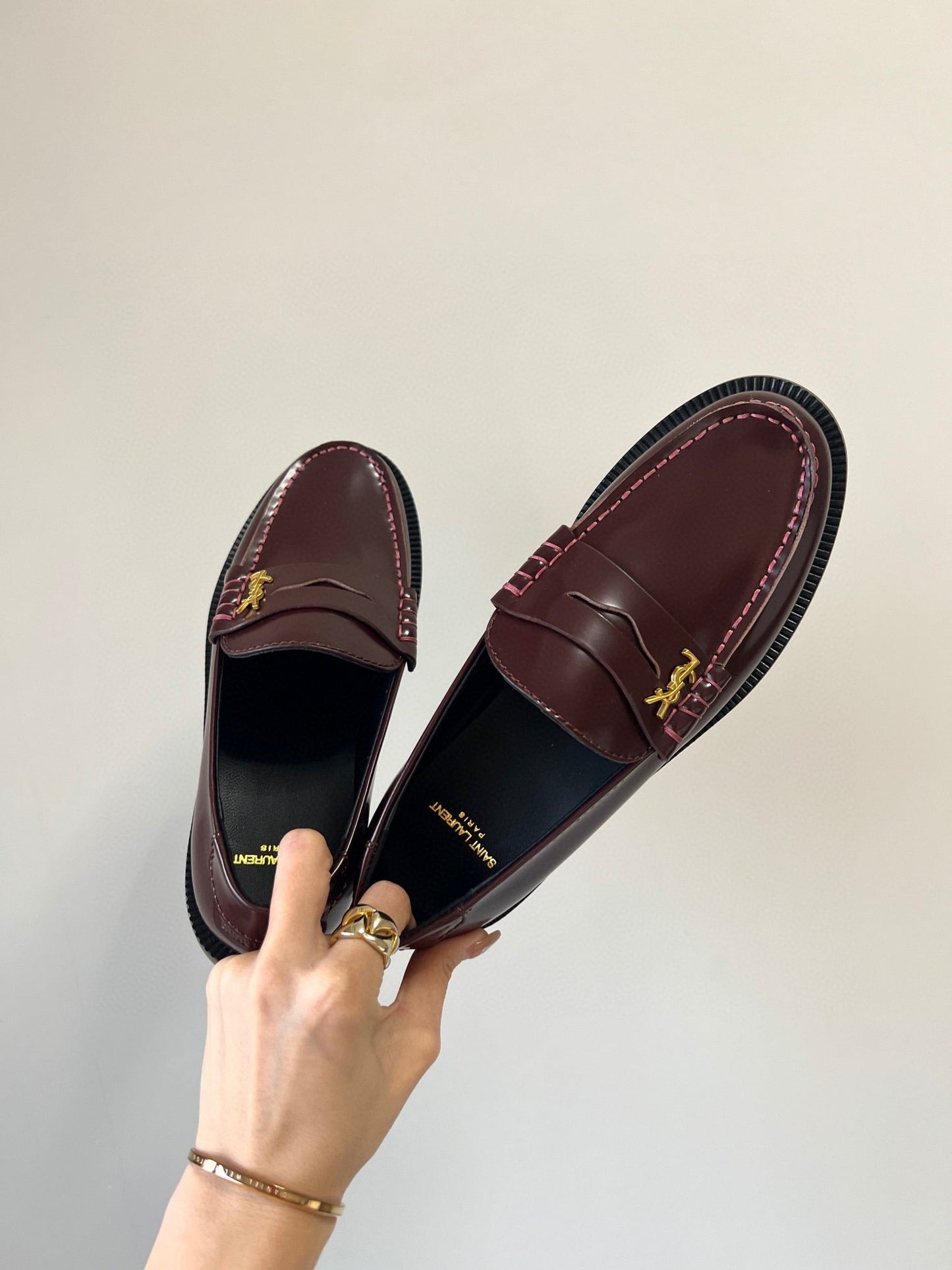 SL LE LOAFER SYRUP CALFSKIN