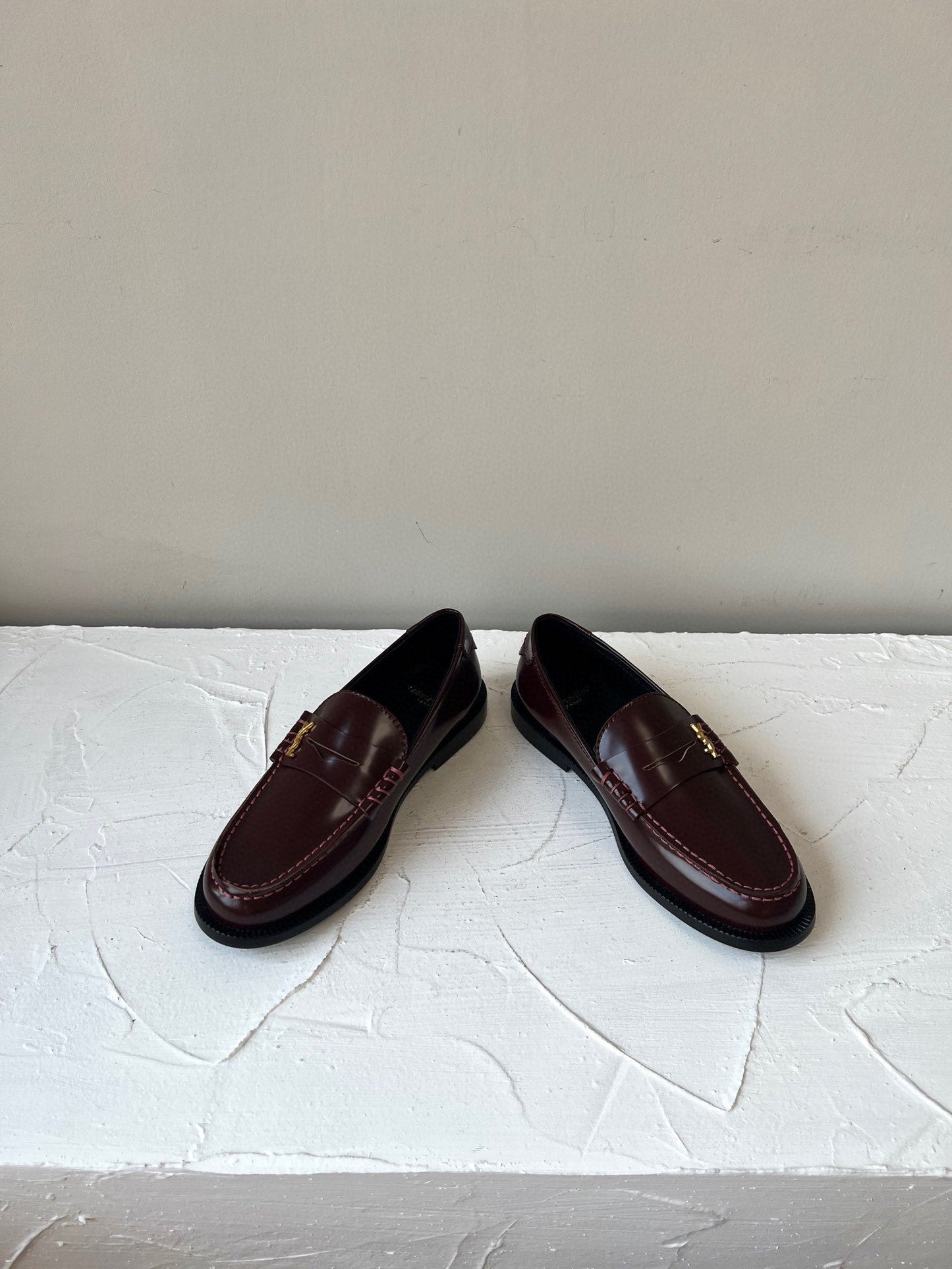 SL LE LOAFER SYRUP CALFSKIN