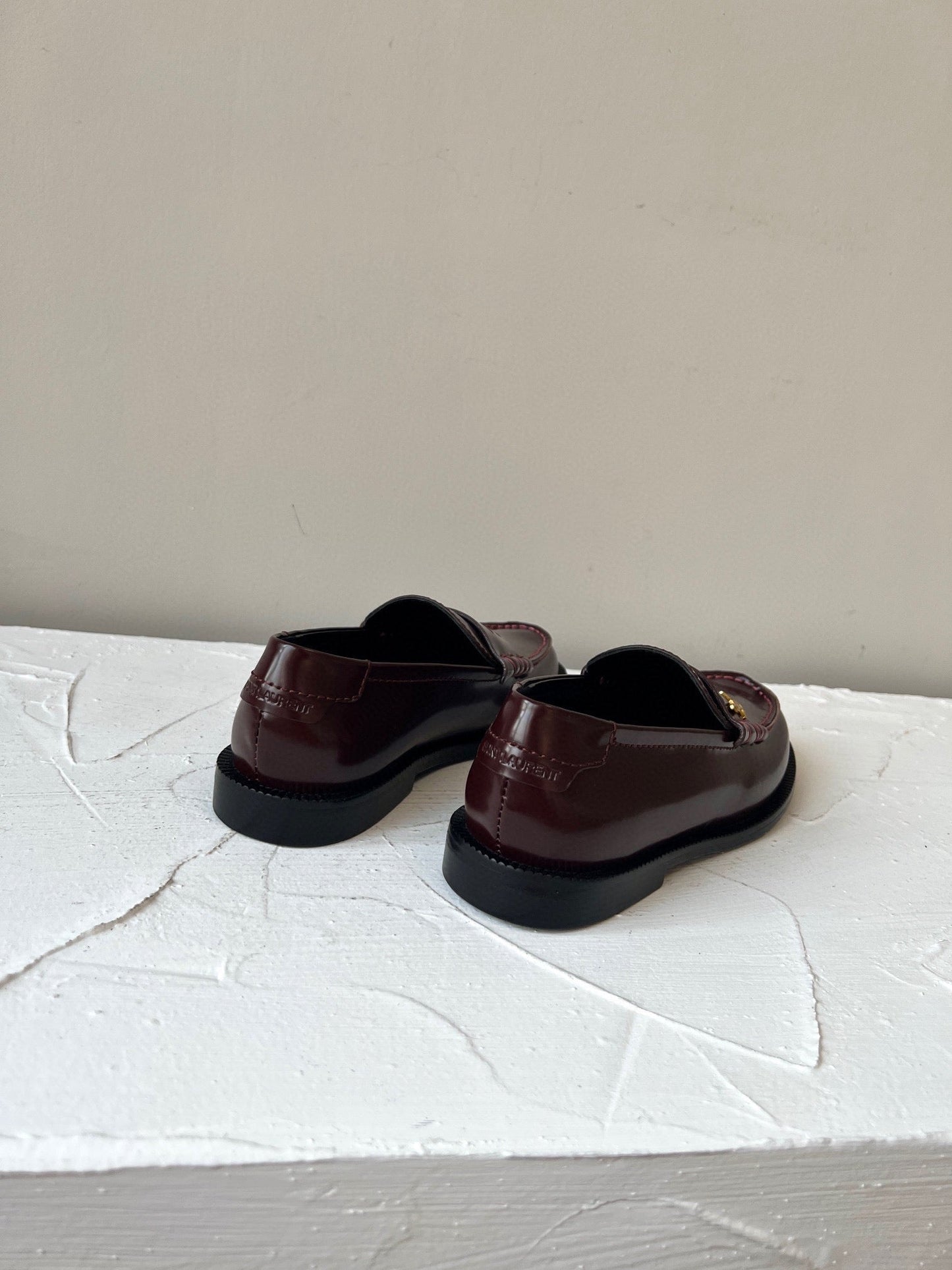 SL LE LOAFER SYRUP CALFSKIN