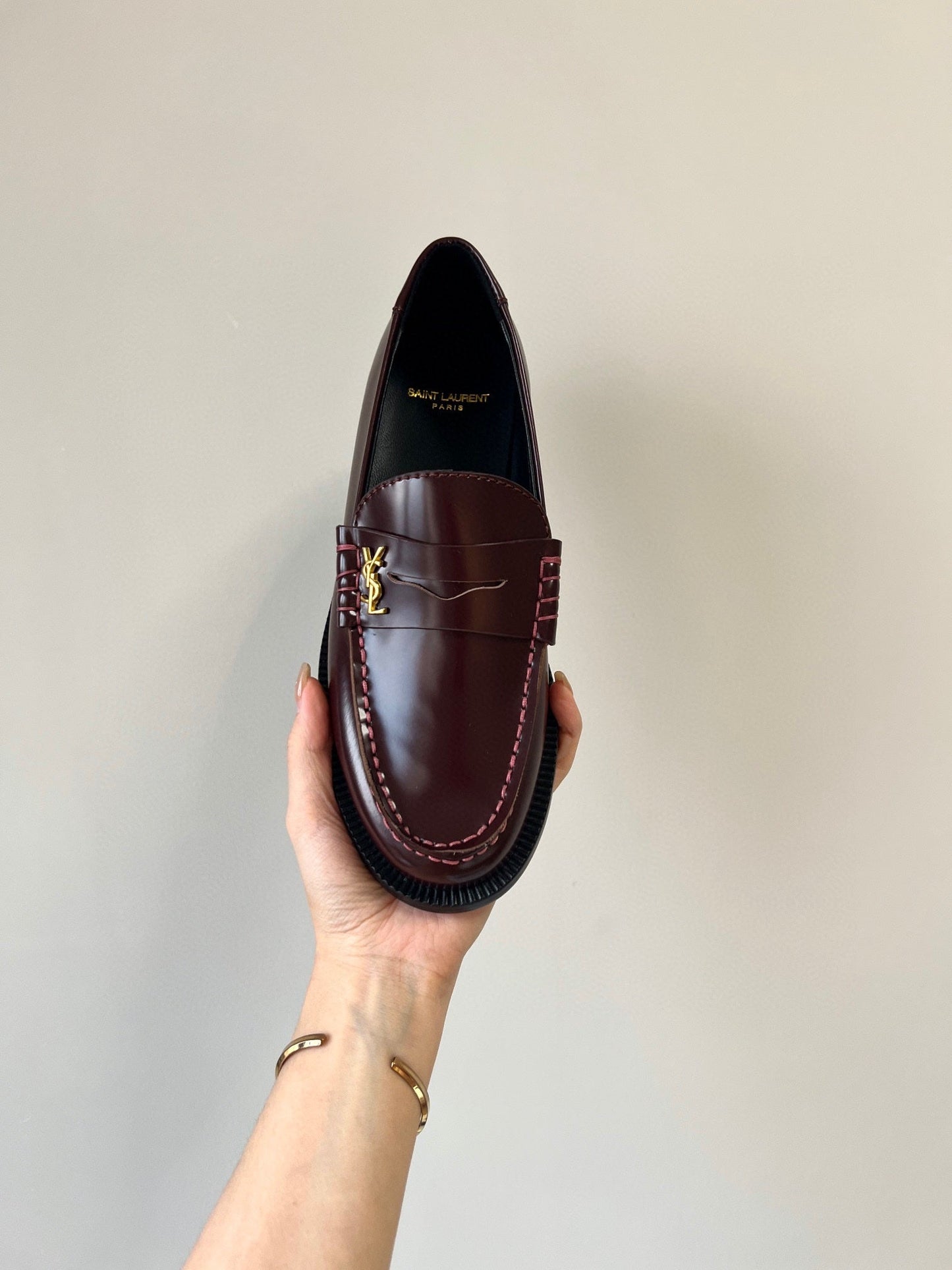 SL LE LOAFER SYRUP CALFSKIN