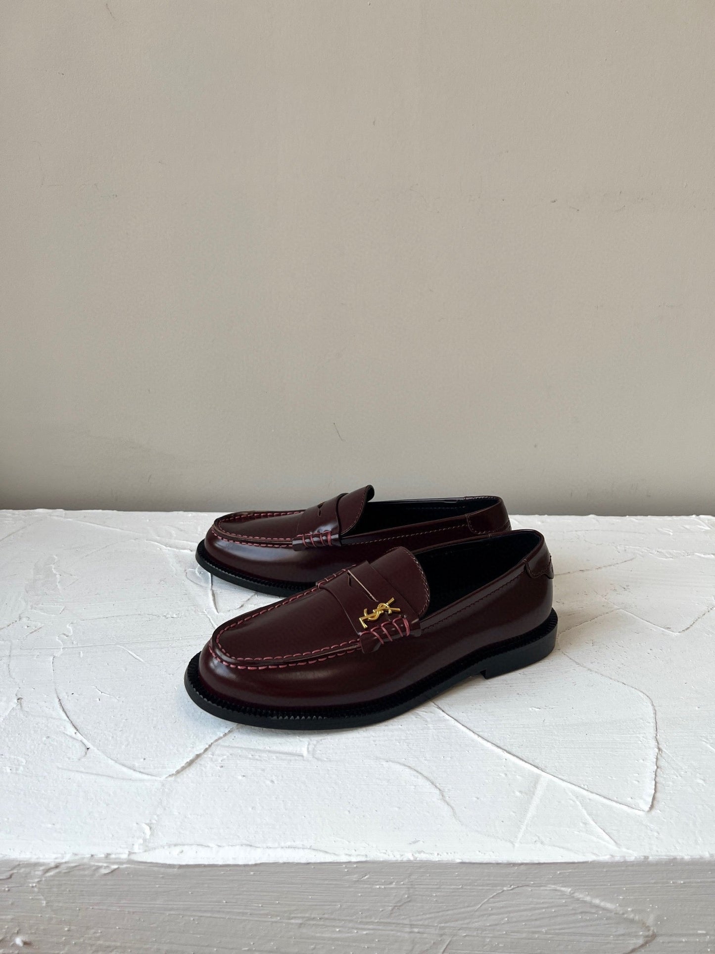 SL LE LOAFER SYRUP CALFSKIN