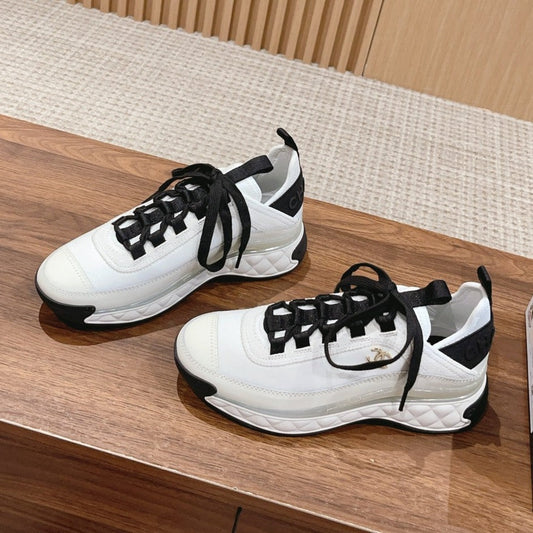 cc sneaker classic air cussion white