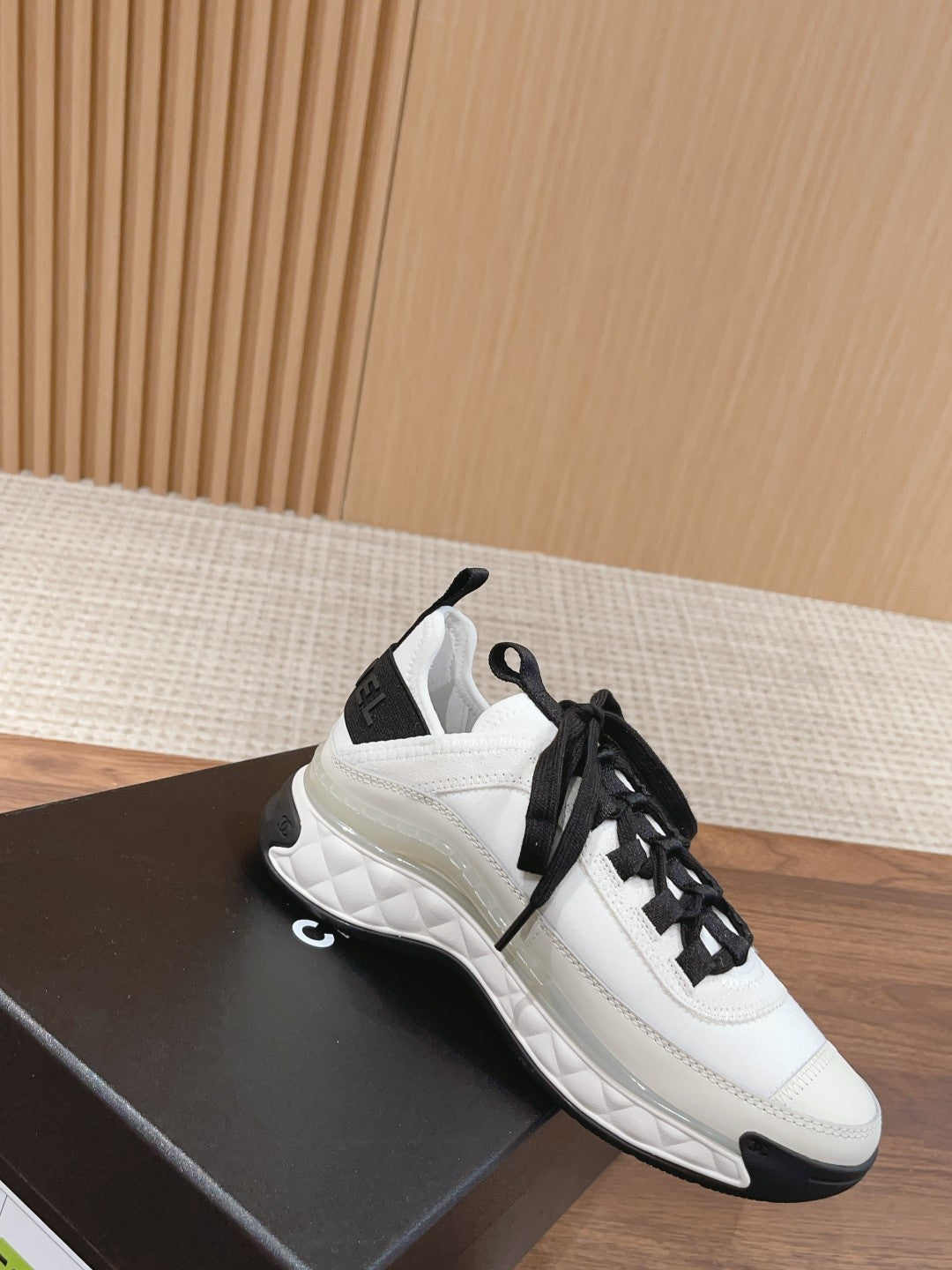 cc sneaker classic air cussion white