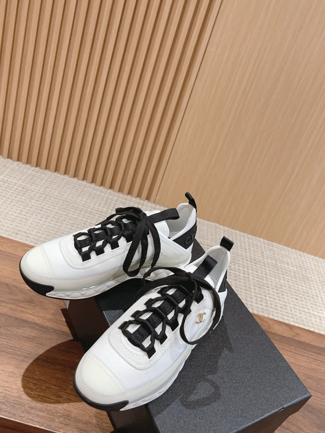 cc sneaker classic air cussion white