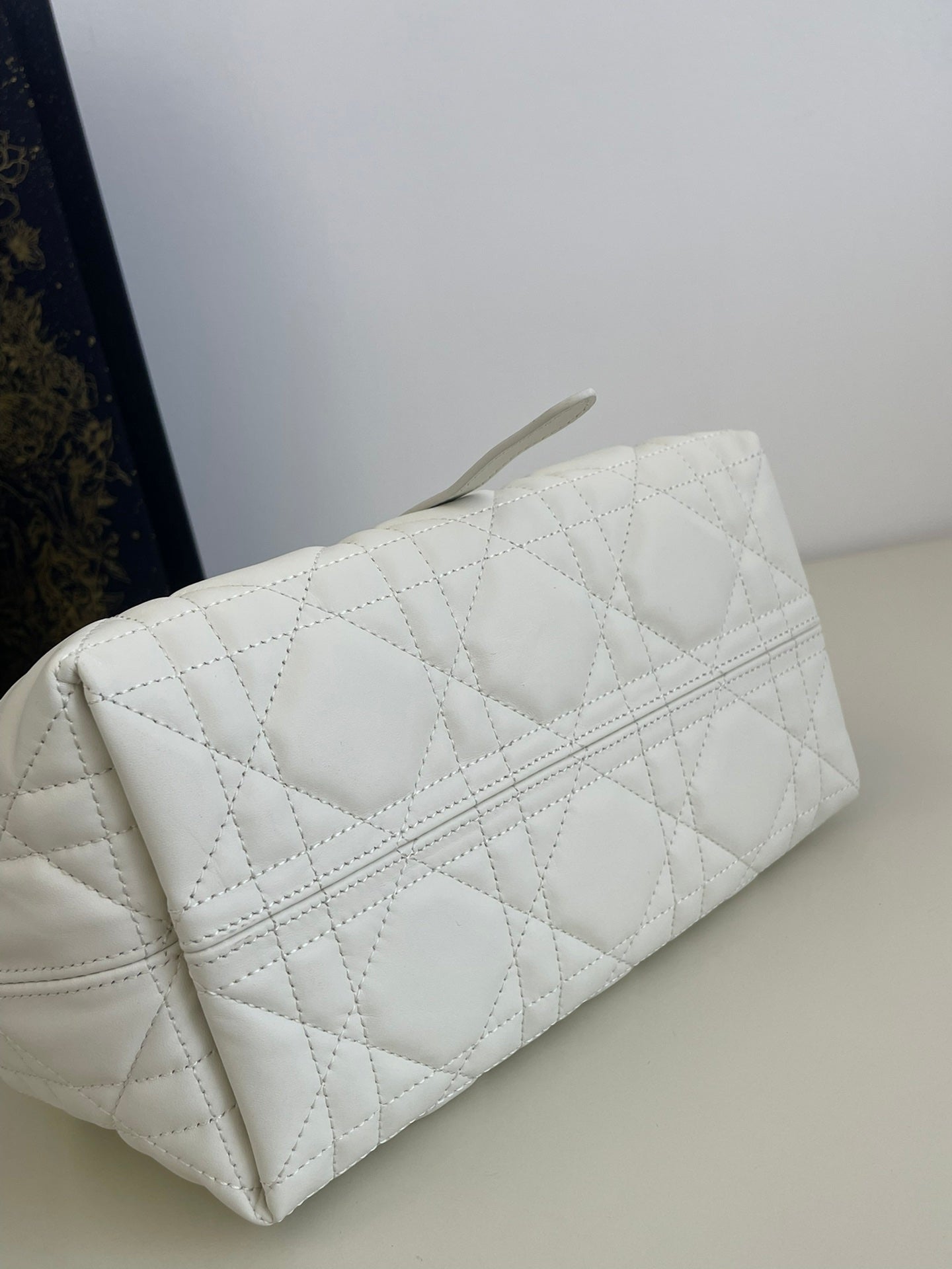 Toujour 23 Bag White Lambskin