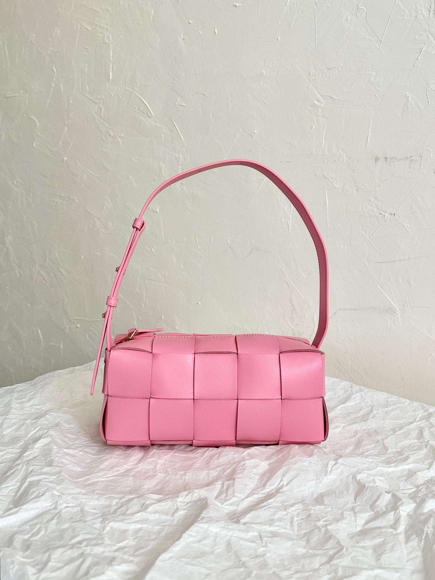 CASSETTE 23 IN LIGHT PINK LAMBSKIN