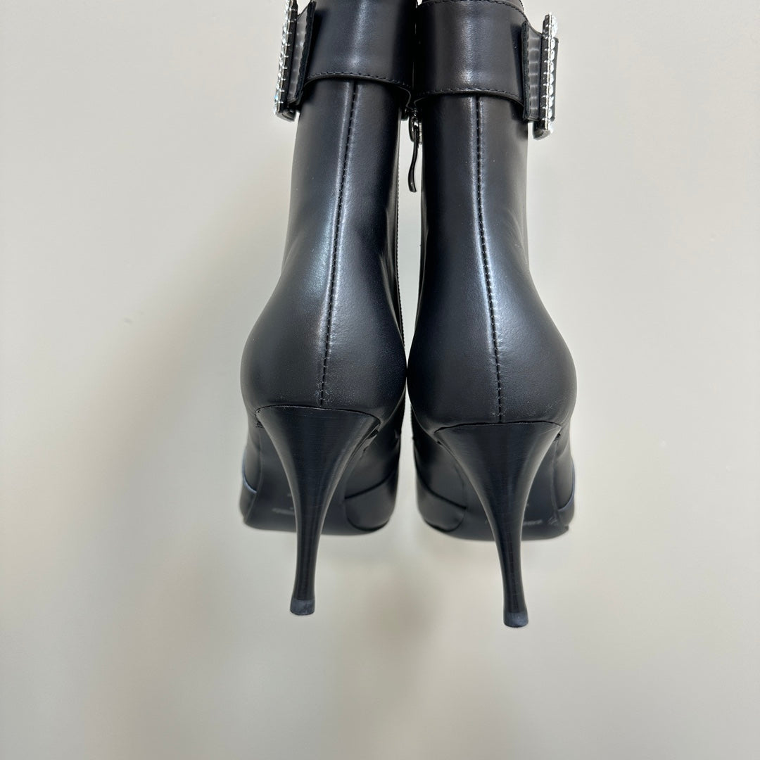 SL CLAUDE BOOTS BLACK CALFSKIN