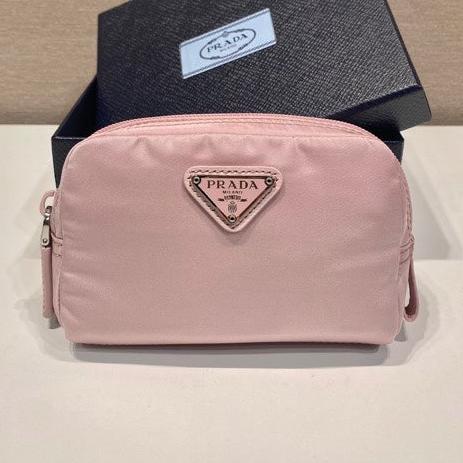 PRA CLUTCH 12 IN LIGHT PINK RE-NYLON