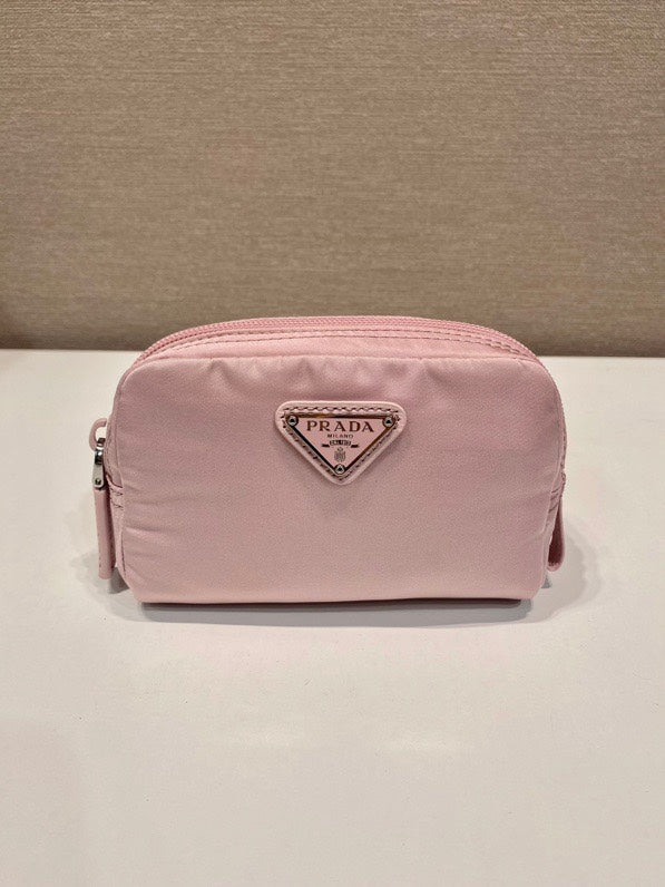 PRA CLUTCH 12 IN LIGHT PINK RE-NYLON