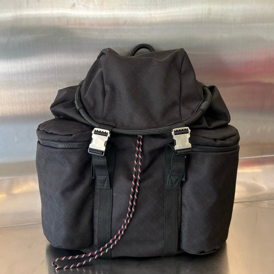 ALTO 42 BACKPACK IN BLACK FABRIC