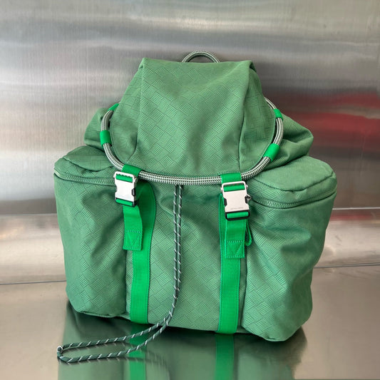 ALTO 42 BACKPACK IN COOL GREEN JACQUARD FABRIC