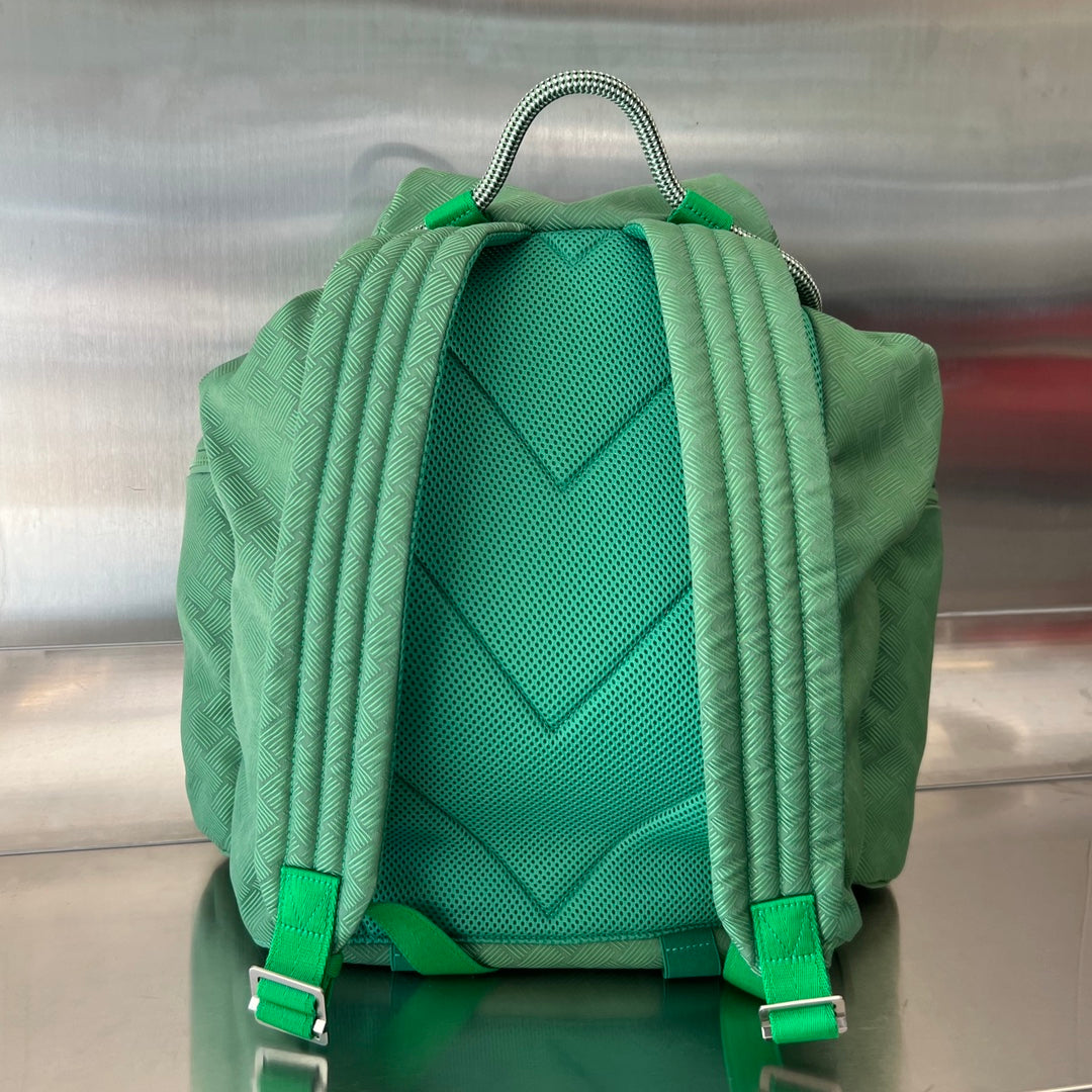 ALTO 42 BACKPACK IN COOL GREEN JACQUARD FABRIC