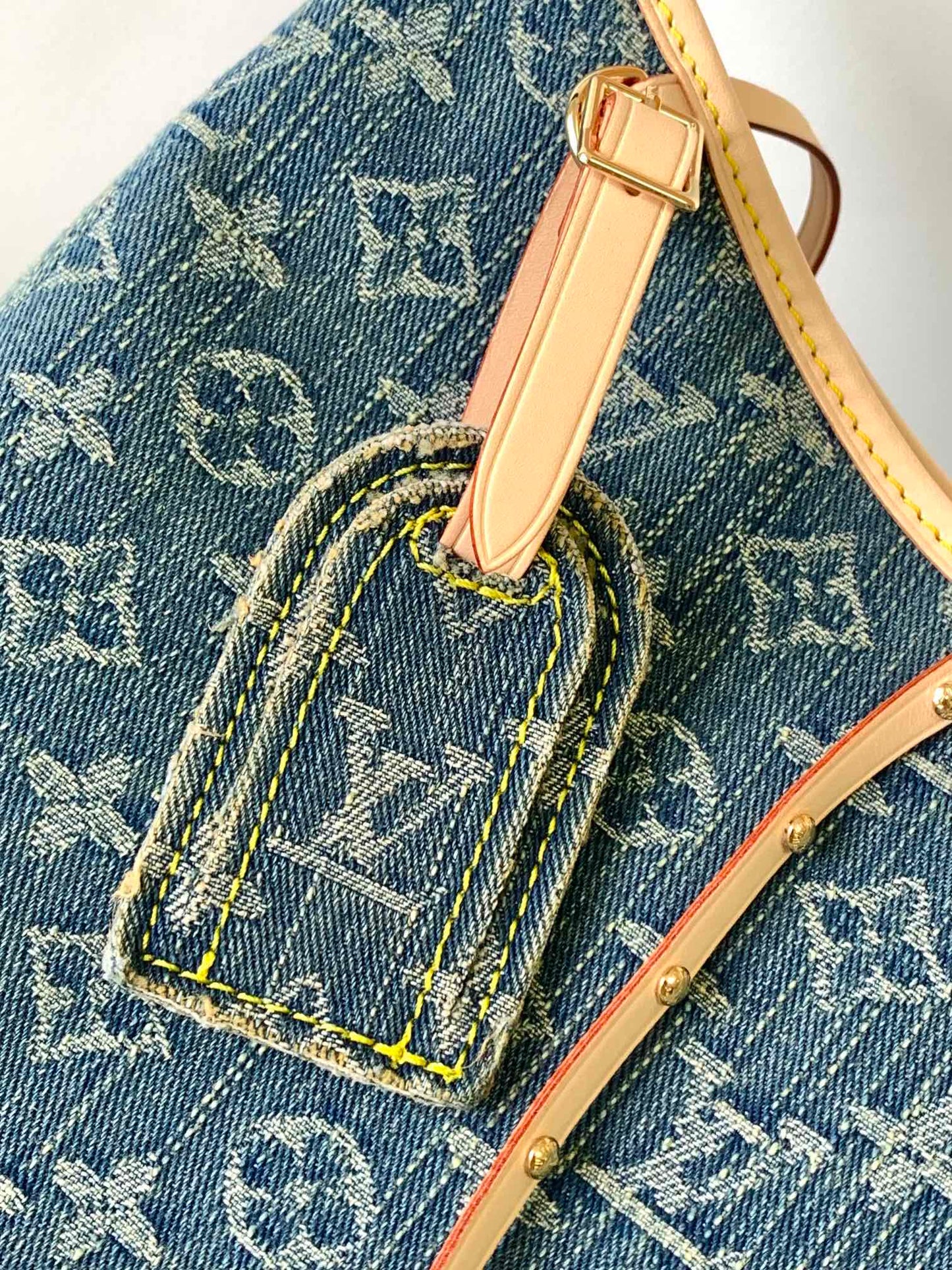 CARRYALL PM 29 BLUE DENIM