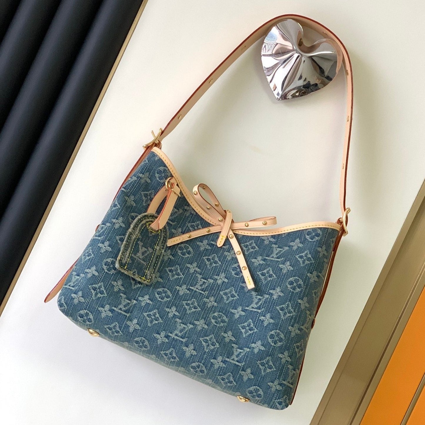 CARRYALL PM 29 BLUE DENIM