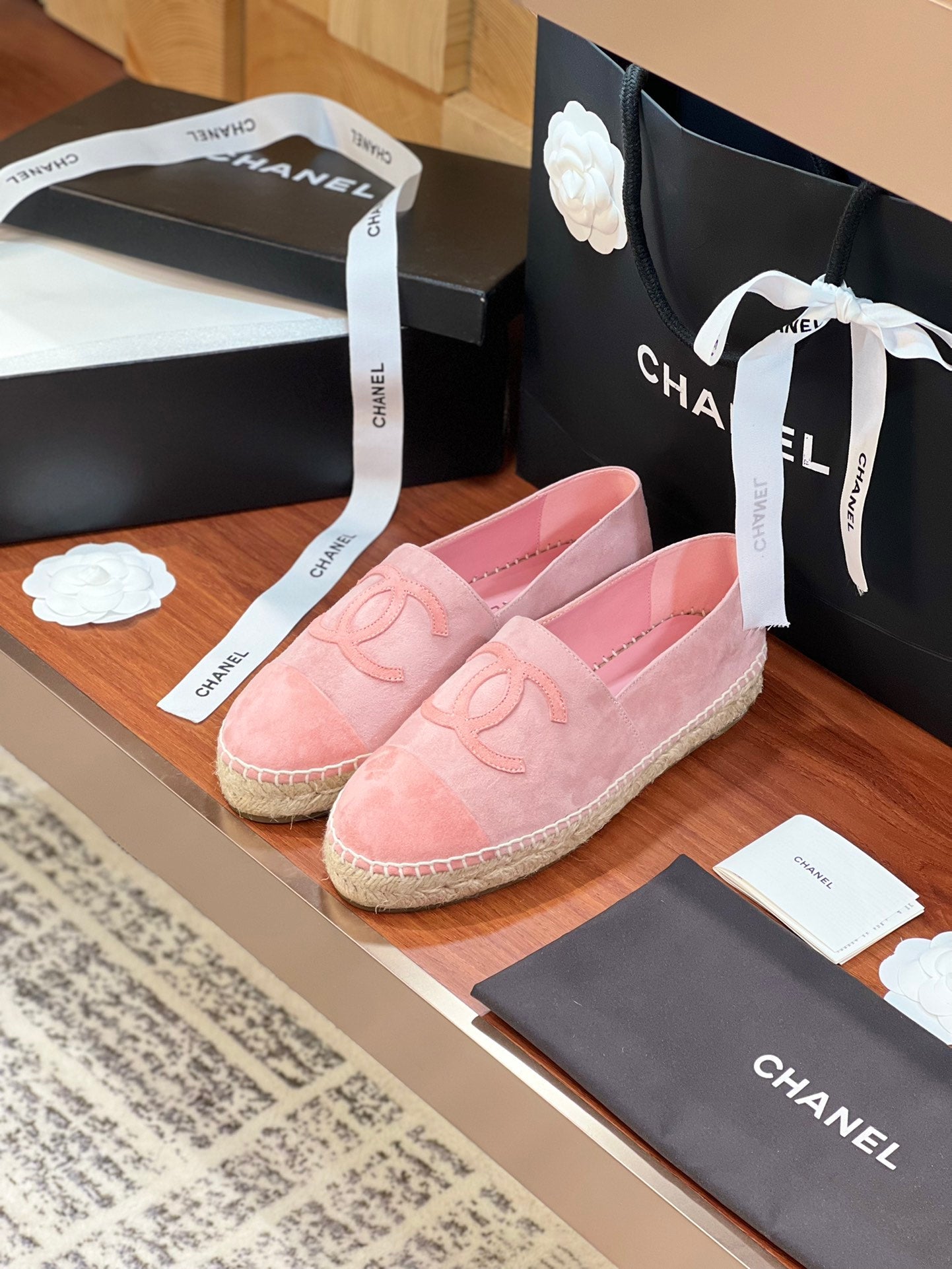 cc espadrilles pink suede