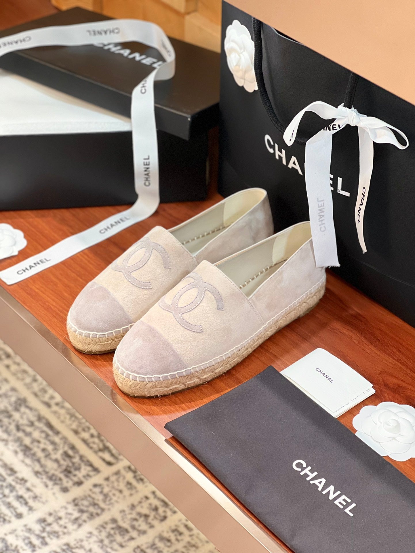 cc espadrilles grey suede