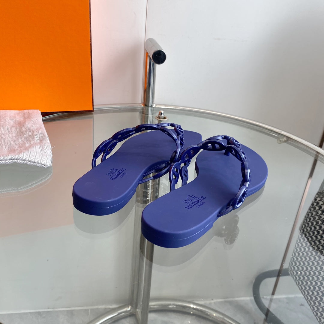 ISLAND SANDAL BERRY PVC WATERPROOF