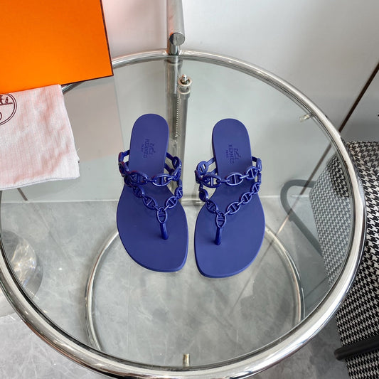 ISLAND SANDAL BERRY PVC WATERPROOF