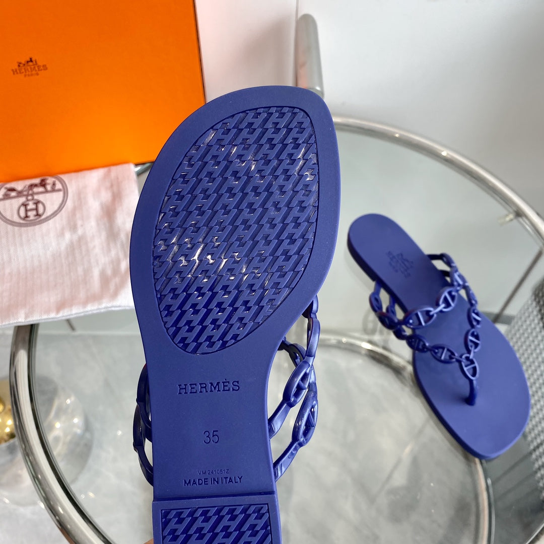 ISLAND SANDAL BERRY PVC WATERPROOF