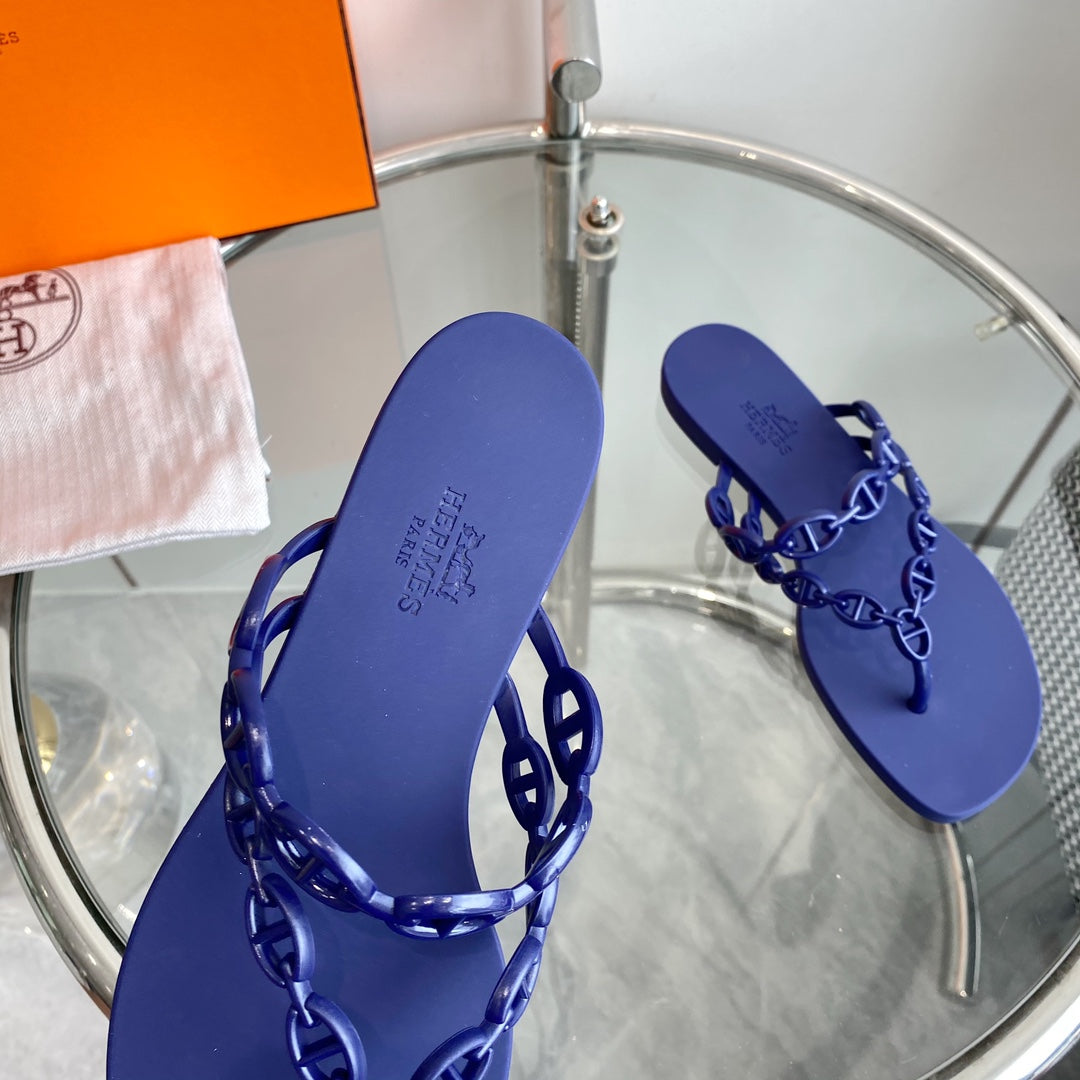 ISLAND SANDAL BERRY PVC WATERPROOF