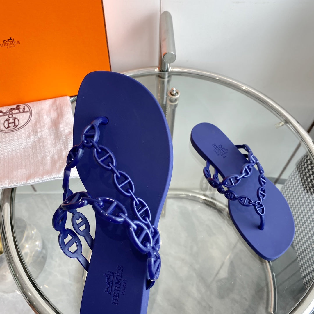 ISLAND SANDAL BERRY PVC WATERPROOF