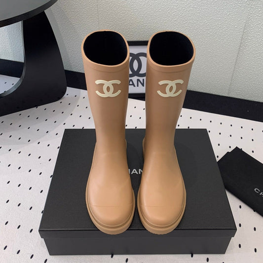 cc rainboot brown rubber